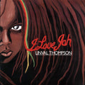 Linval Thompson - I Love Jah (180g) vinyl LP front cover
