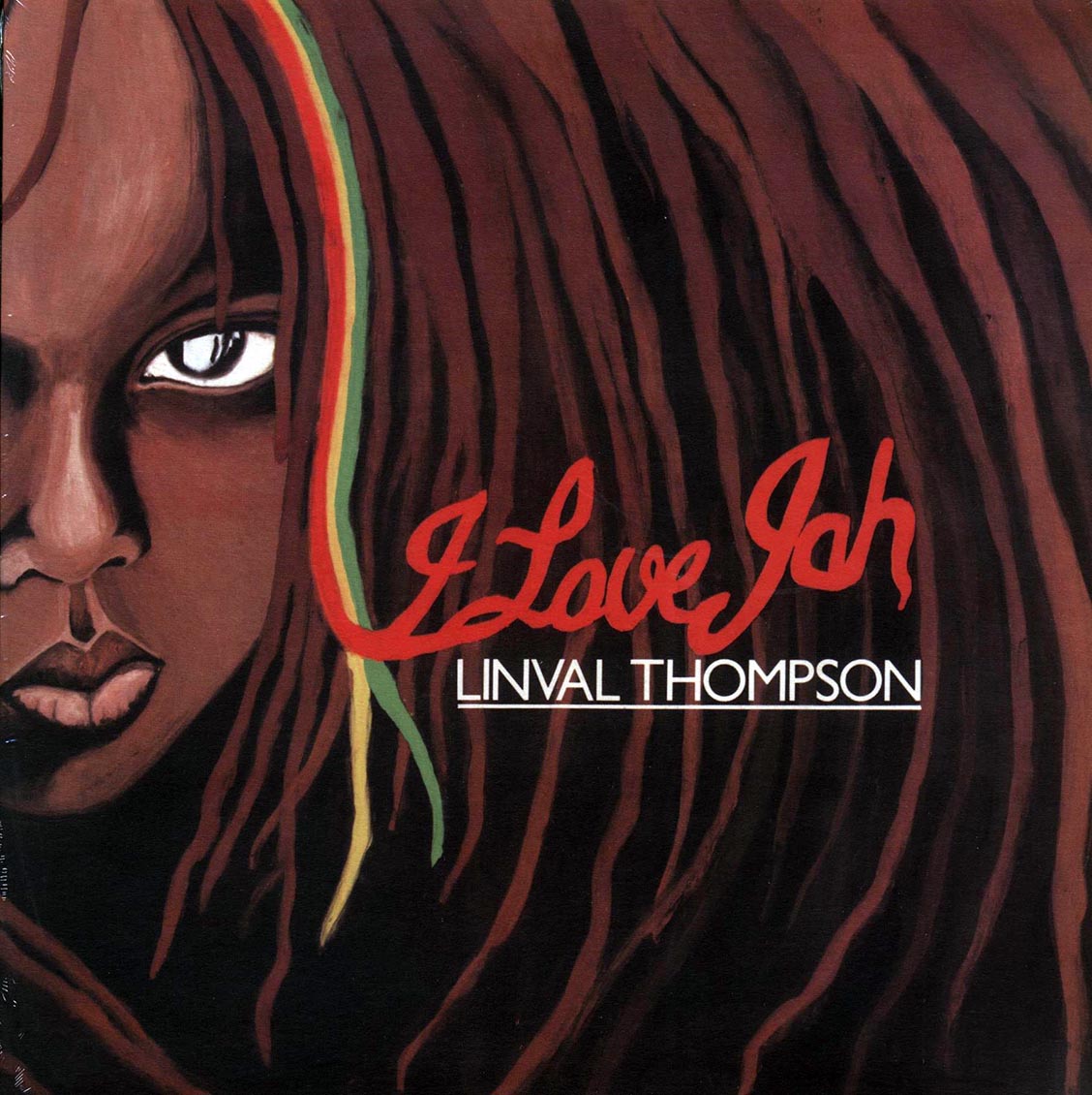 Linval Thompson - I Love Jah (180g) vinyl LP front cover