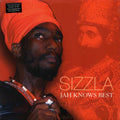 Sizzla - Jah Knows Best vinyl LP front cover