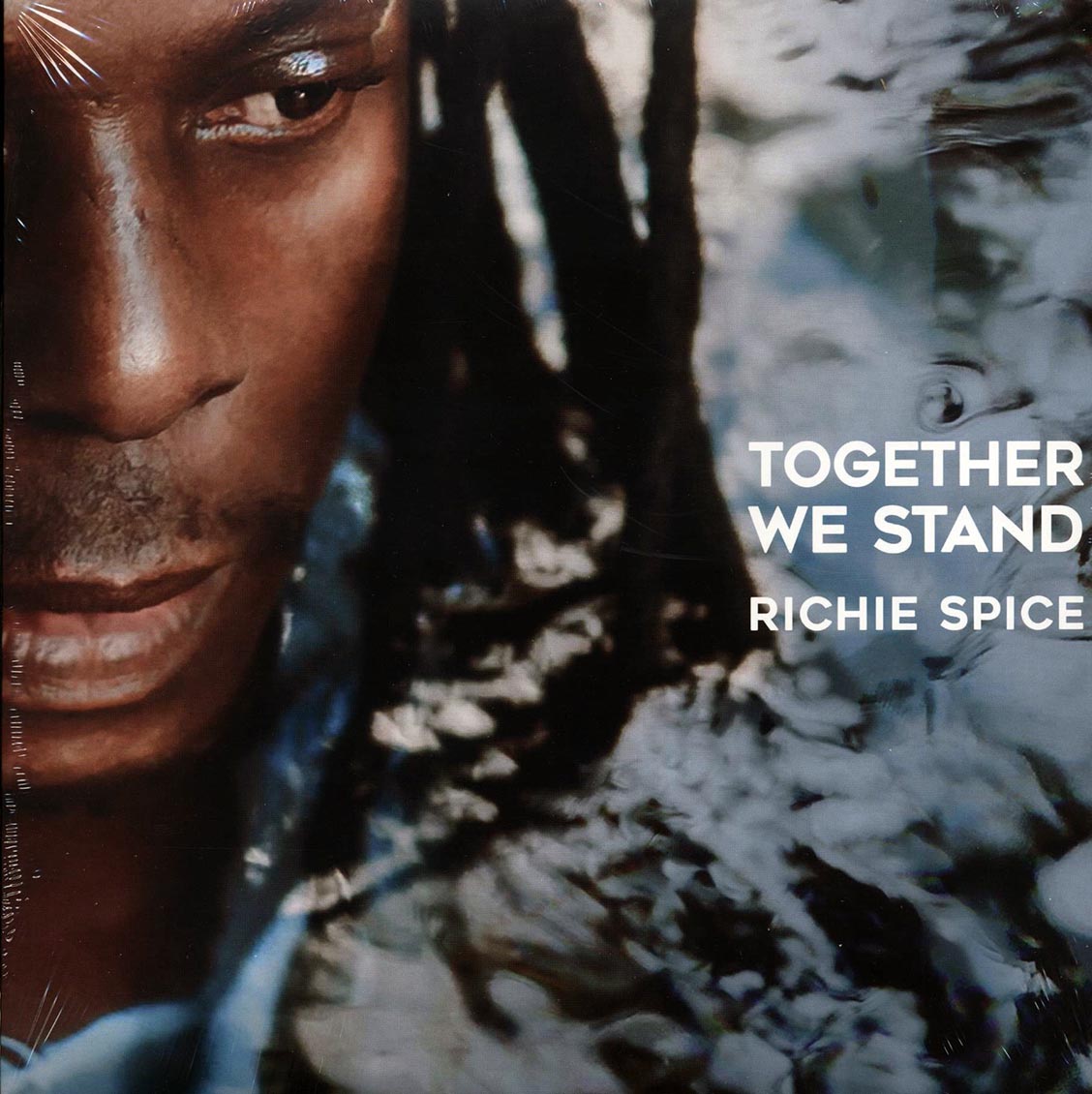 Richie Spice - Together We Stand vinyl LP front cover