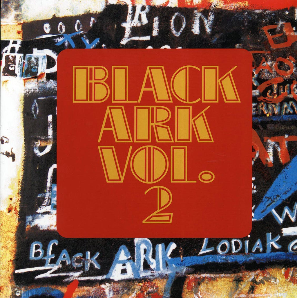 Lacksley Castell, The Upsetters, Carol Cole, Jr. Byles, Etc. - Black Ark Volume 2 vinyl LP front cover