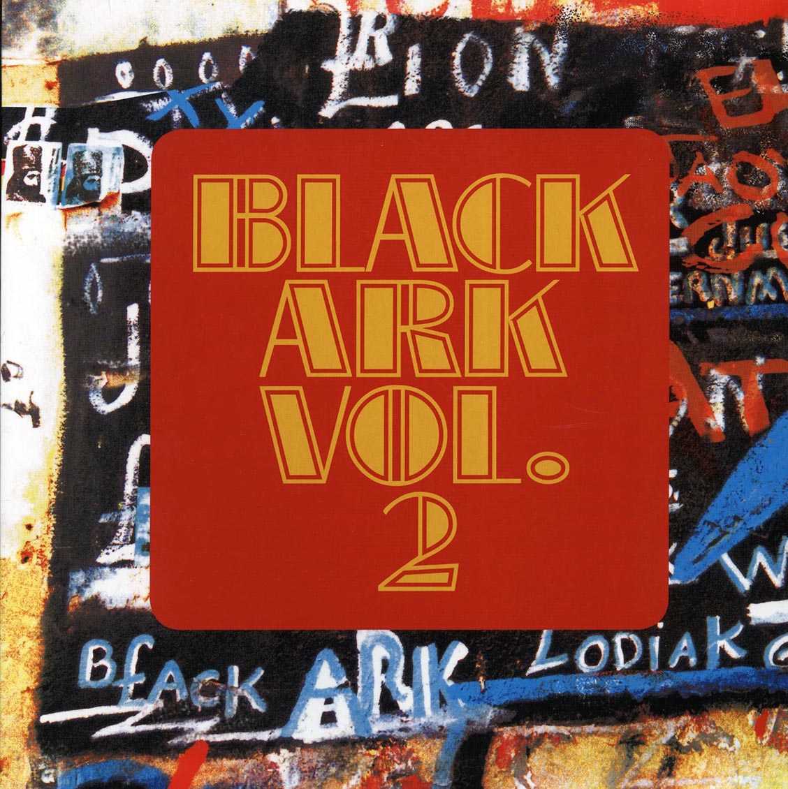 Lacksley Castell, The Upsetters, Carol Cole, Jr. Byles, Etc. - Black Ark Volume 2 vinyl LP front cover