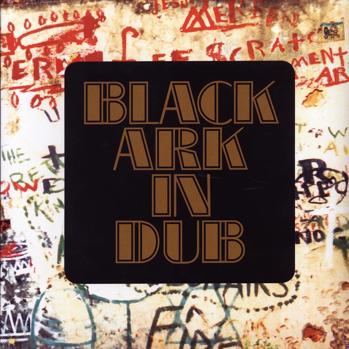 Lee Perry - Black Ark In Dub vinyl LP front cover