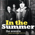 The Scenics - In The Summer: Studio Recordings 1977-78 vinyl LP front cover