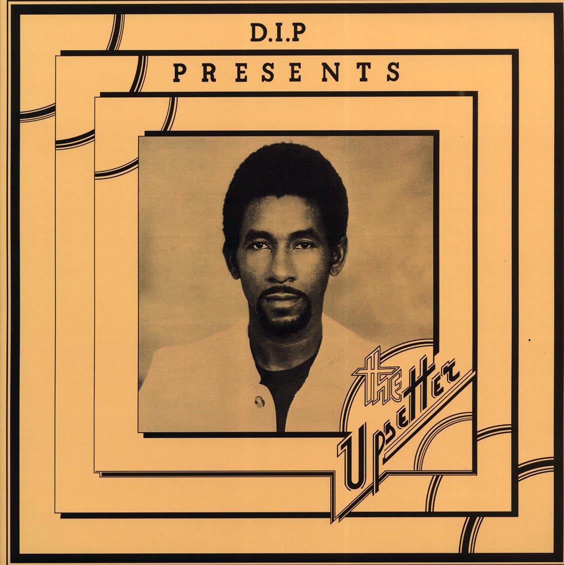 Lee Perry, Linval Thompson, The Gaylads, Etc. - DIP Presents The Upsetter vinyl LP front cover