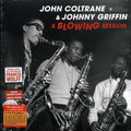 John Coltrane, Johnny Griffin - A Blowing Session (+bonus track) (ltd. ed.) (180g) vinyl LP front cover