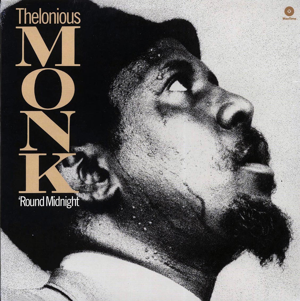 Thelonious Monk - Round Midnight (+bonus track) (ltd. ed.) (180g) (remastered) vinyl LP front cover