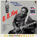 BB King - King Of The Blues (ltd. ed.) (180g) vinyl LP front cover