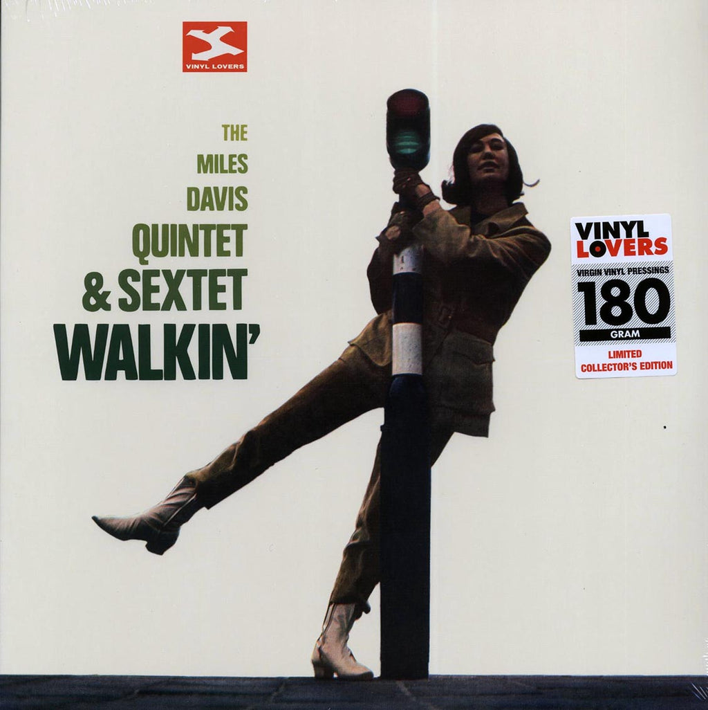 Miles Davis - Walkin' (+bonus track) (ltd. ed.) (180g) vinyl LP front cover