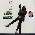 Miles Davis - Walkin' (+bonus track) (ltd. ed.) (180g) vinyl LP front cover