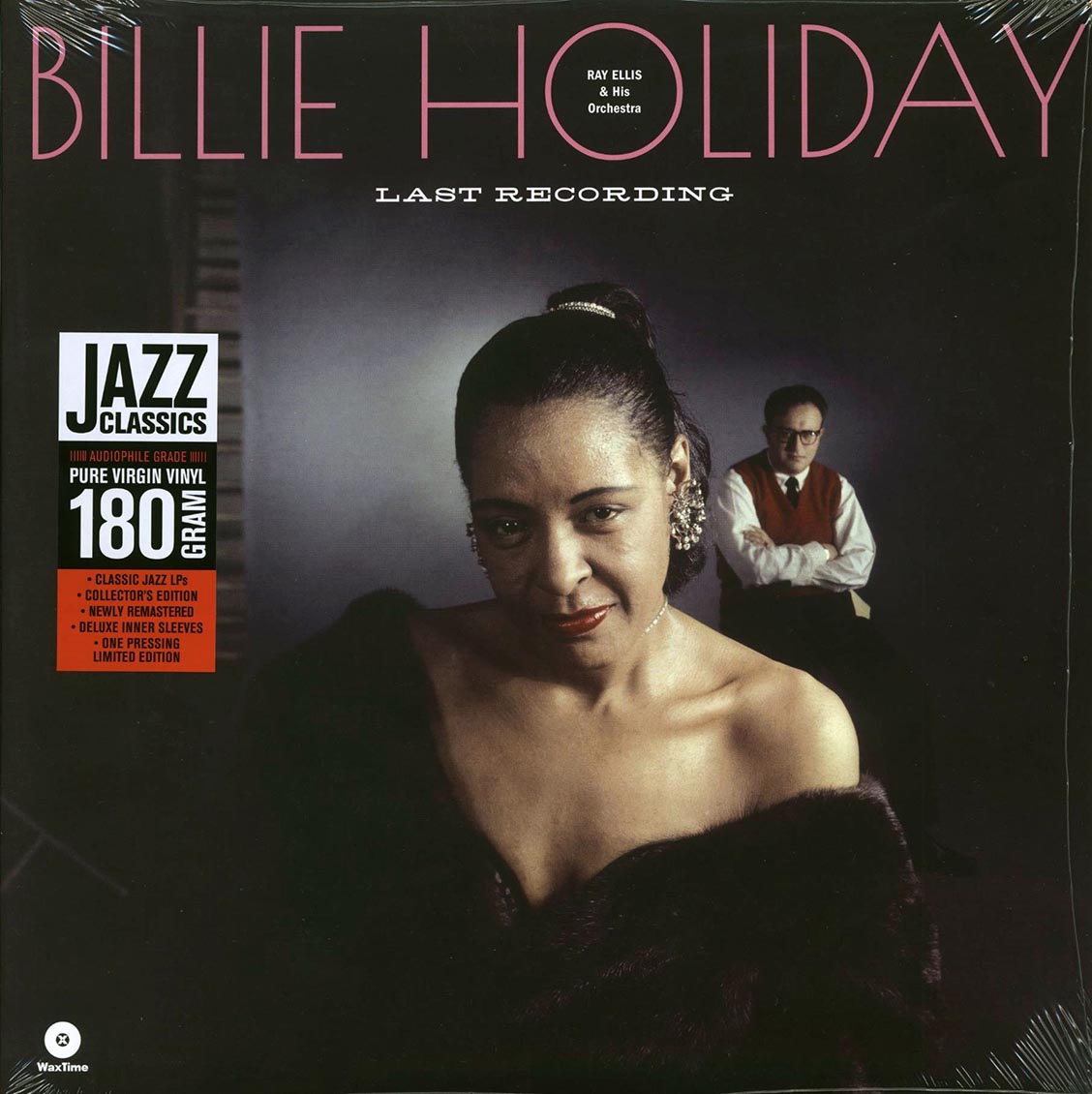 Billie Holiday, Ray Ellis & His Orchestra - Last Recording (ltd. ed.) (180g) (remastered) vinyl LP front cover