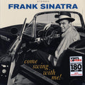 Frank Sinatra - Come Swing With Me! (+bonus track) (ltd. ed.) (180g) vinyl LP front cover