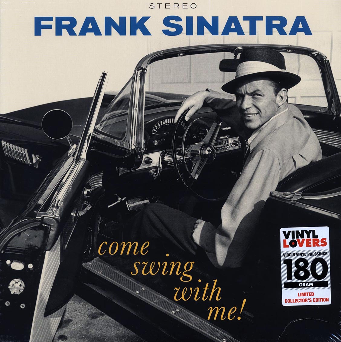 Frank Sinatra - Come Swing With Me! (+bonus track) (ltd. ed.) (180g) vinyl LP front cover