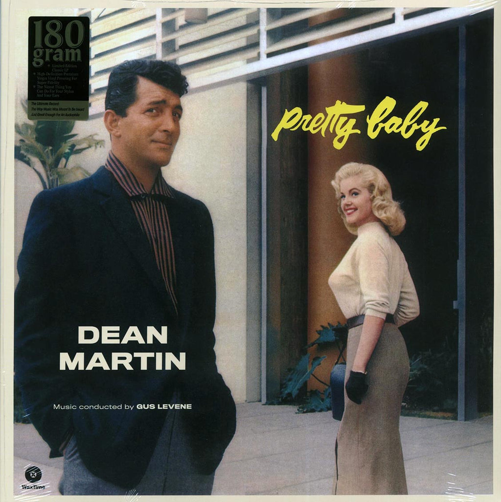 Dean Martin - Pretty Baby (+2 bonus tracks) (ltd. ed.) (180g) vinyl LP front cover
