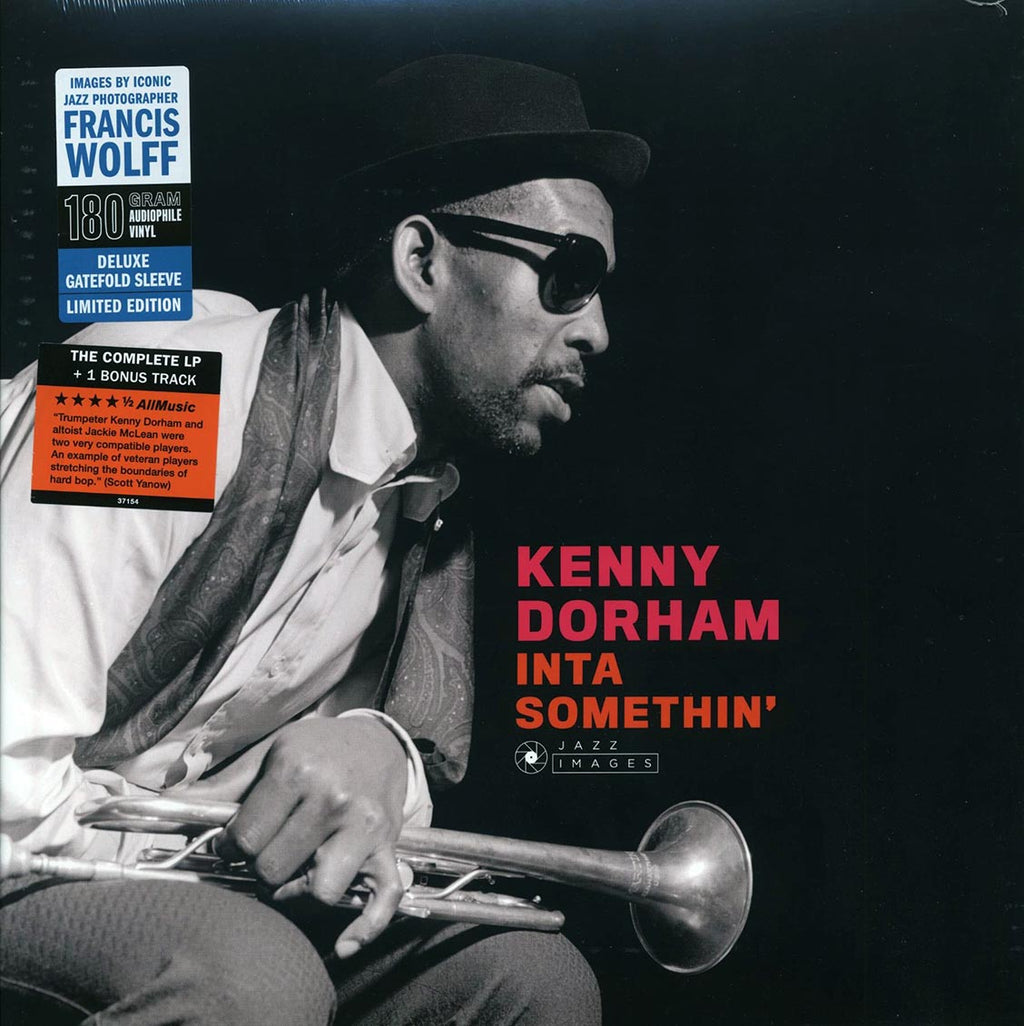 Kenny Dorham - Ina Somethin' (+bonus track) (ltd. ed.) (180g) vinyl LP front cover