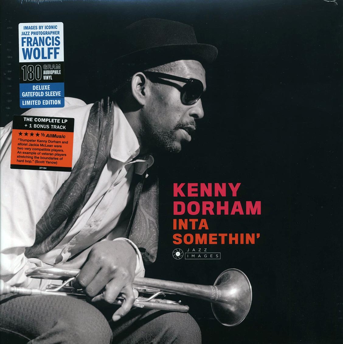 Kenny Dorham - Ina Somethin' (+bonus track) (ltd. ed.) (180g) vinyl LP front cover