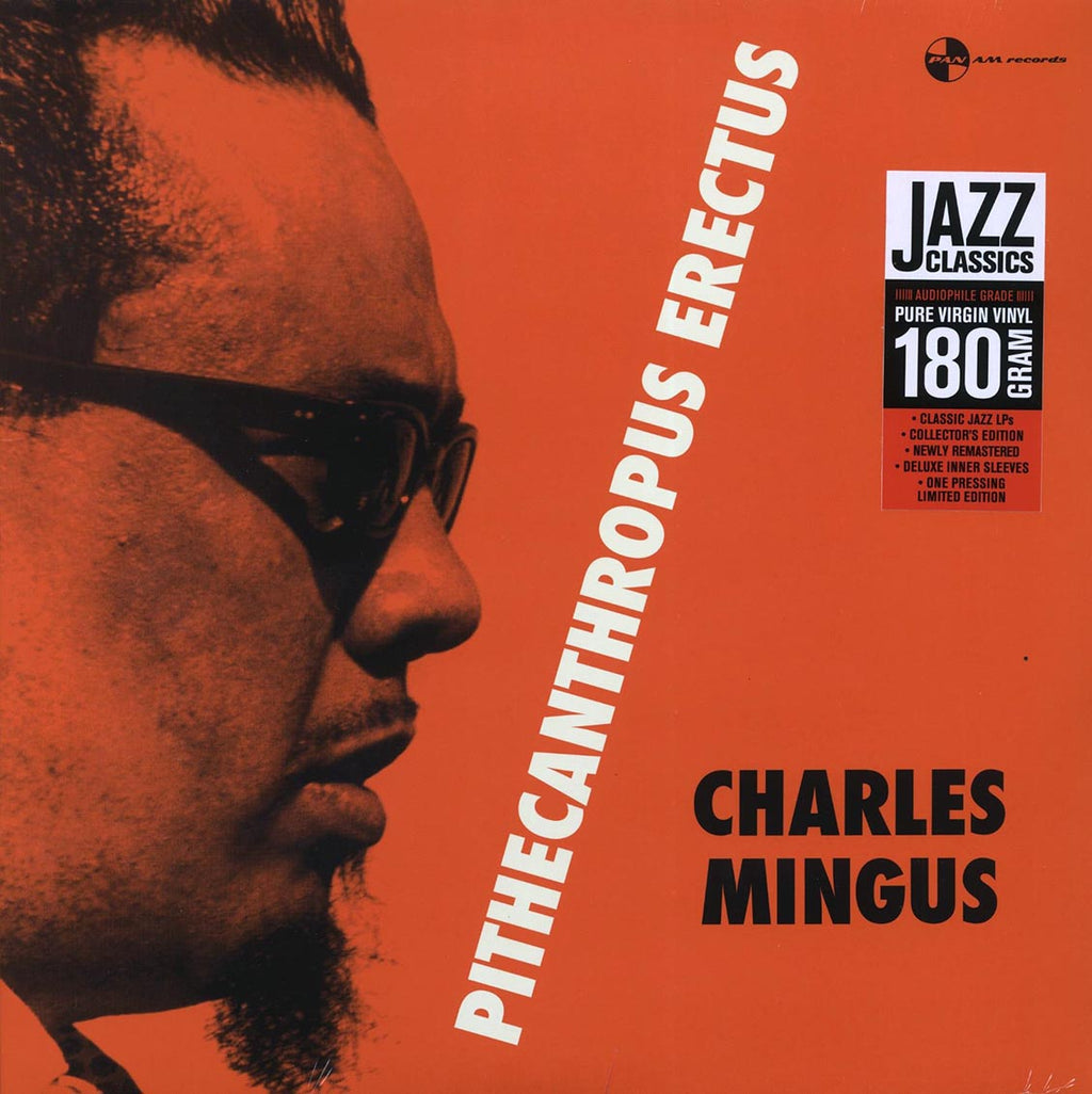 Charles Mingus - Pithecanthropus Erectus (+bonus track) (ltd. ed.) (180g) (remastered) vinyl LP front cover