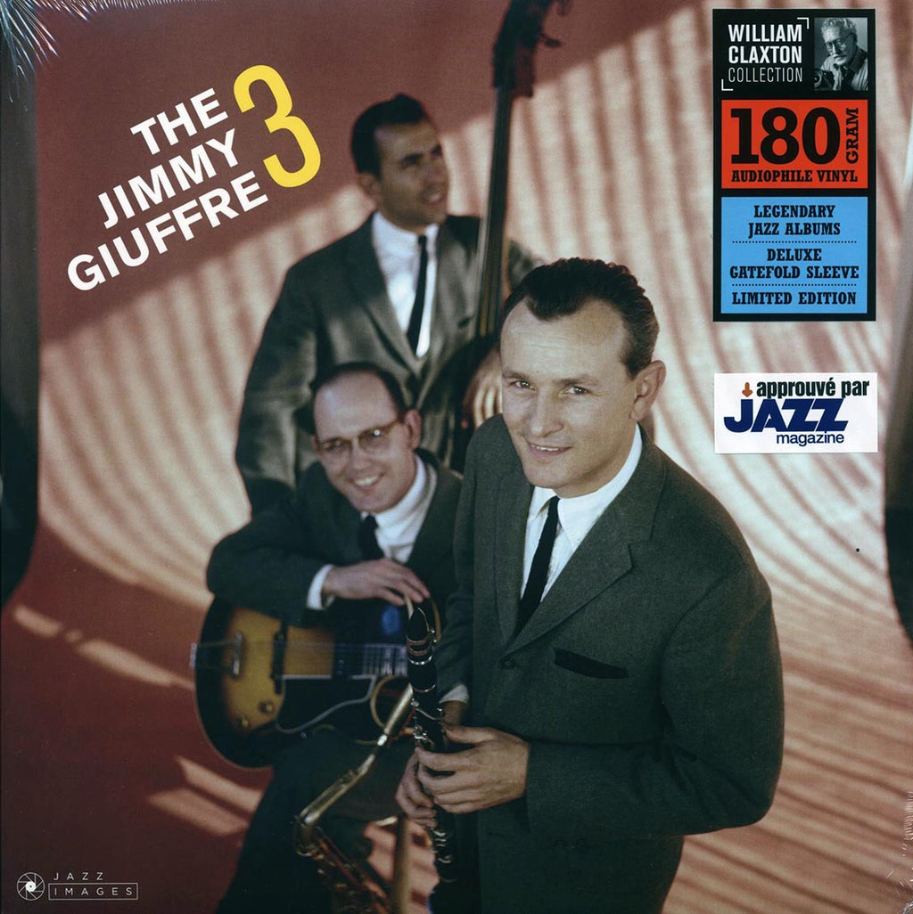 Jimmy Giuffre Trio - The Jimmy Giuffre 3 (+bonus track) (ltd. ed.) (180g) vinyl LP front cover