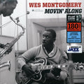 Wes Montgomery - Movin' Along (ltd. ed.) (180g) vinyl LP front cover