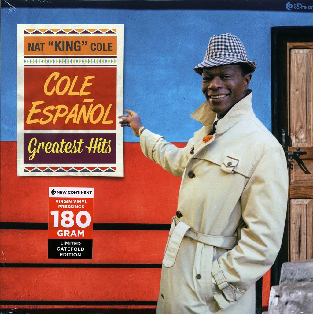 Nat King Cole - Cole Espanol: Greatest Hits (ltd. ed.) (180g) vinyl LP front cover