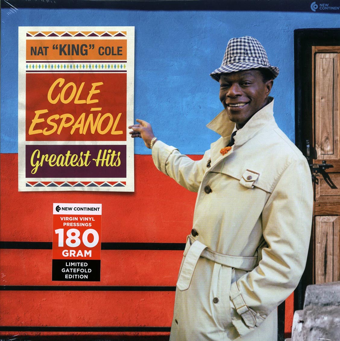 Nat King Cole - Cole Espanol: Greatest Hits (ltd. ed.) (180g) vinyl LP front cover