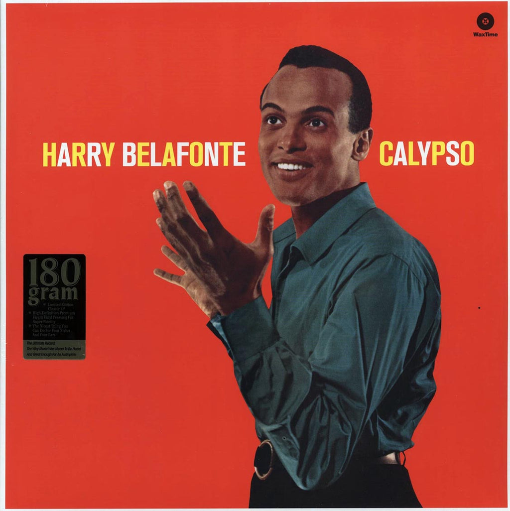 Harry Belafonte - Calypso (+bonus track) (ltd. ed.) (180g) vinyl LP front cover