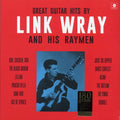 Link Wray & His Wraymen - Great Guitar Hits By Link Wray & His Raymen (+4 bonus tracks) (ltd. ed.) (180g) vinyl LP front cover