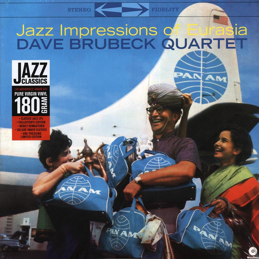 Dave Brubeck Quartet - Jazz Impressions Of Eurasia (+bonus track) (ltd. ed.) (180g) (remastered) vinyl LP front cover