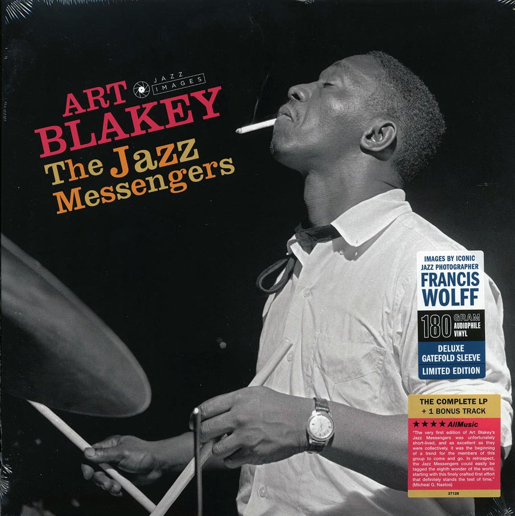 Art Blakey - The Jazz Messengers (+bonus track) (ltd. ed.) (180g) vinyl LP front cover