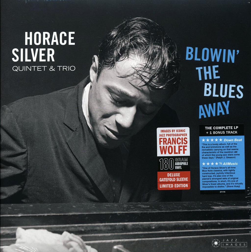 Horace Silver Quintet & Trio - Blowin' The Blues Away (+bonus track) (ltd. ed.) (180g) vinyl LP front cover