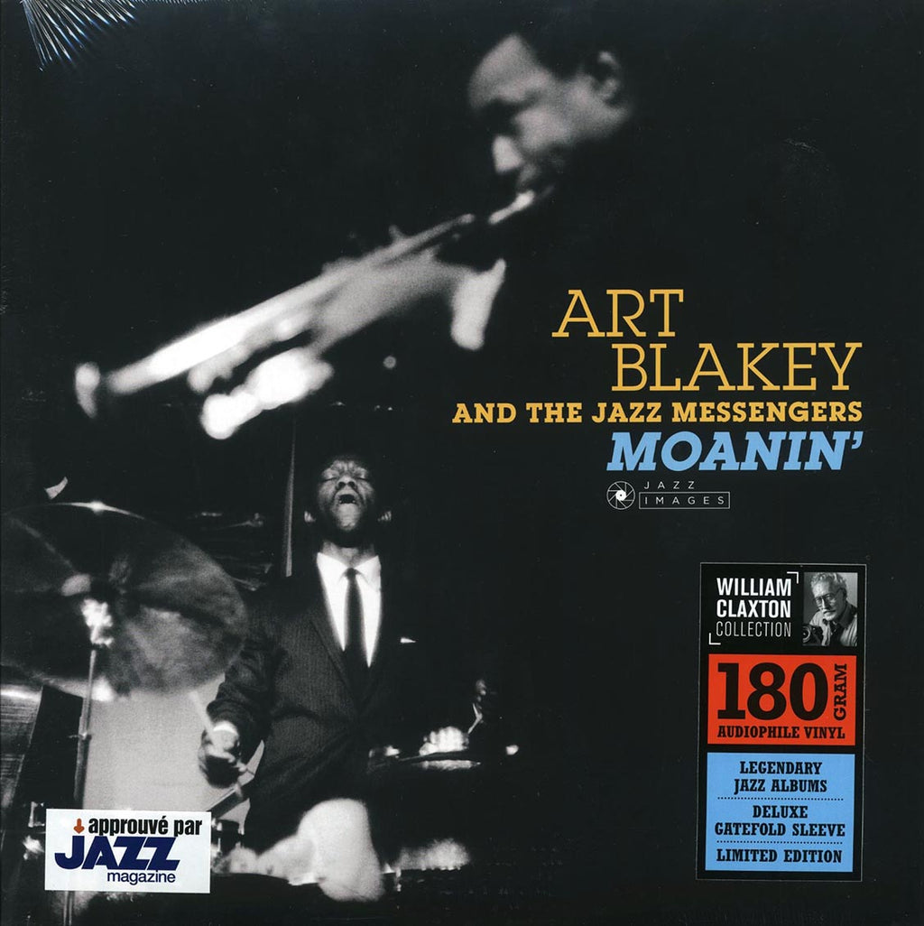 Art Blakey & The Jazz Messengers - Moanin' (ltd. ed.) (180g) vinyl LP front cover
