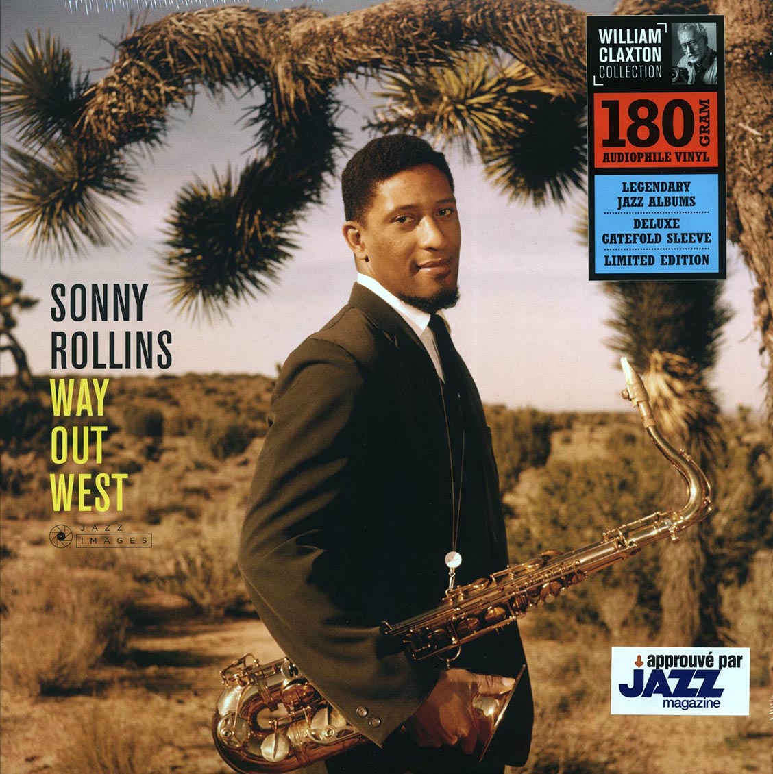 Sonny Rollins - Way Out West (ltd. ed.) (180g) vinyl LP front cover