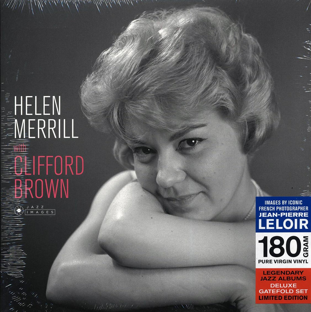 Helen Merrill, Clifford Brown - Helen Merrill With Clifford Brown (+bonus track) (ltd. ed.) (180g) vinyl LP front cover