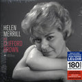 Helen Merrill, Clifford Brown - Helen Merrill With Clifford Brown (+bonus track) (ltd. ed.) (180g) vinyl LP front cover