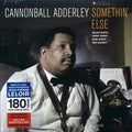 Cannonball Adderley - Somethin' Else (ltd. ed.) (180g) vinyl LP front cover