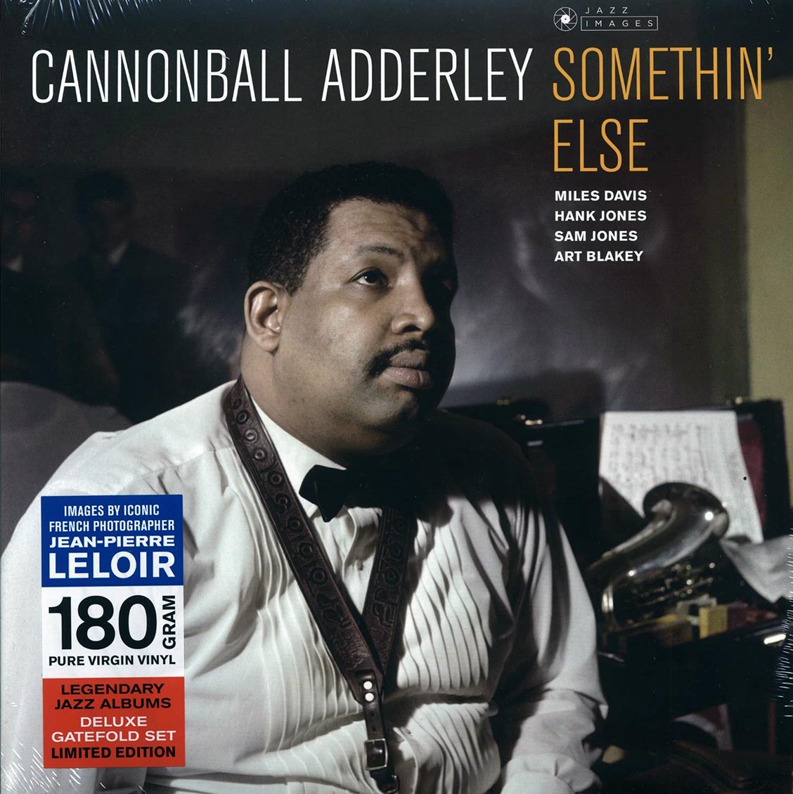 Cannonball Adderley - Somethin' Else (ltd. ed.) (180g) vinyl LP front cover