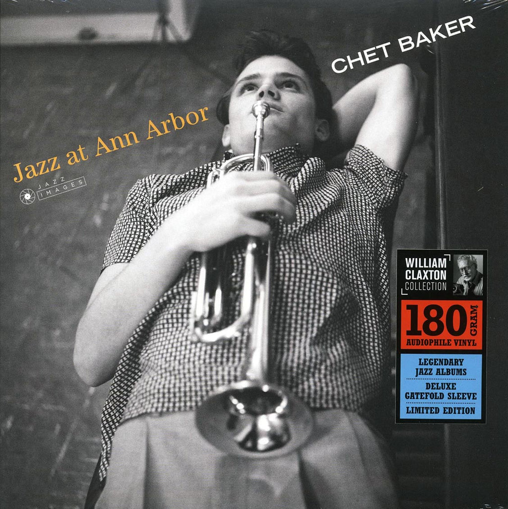 Chet Baker - Jazz At Ann Arbor (ltd. ed.) (180g) vinyl LP front cover