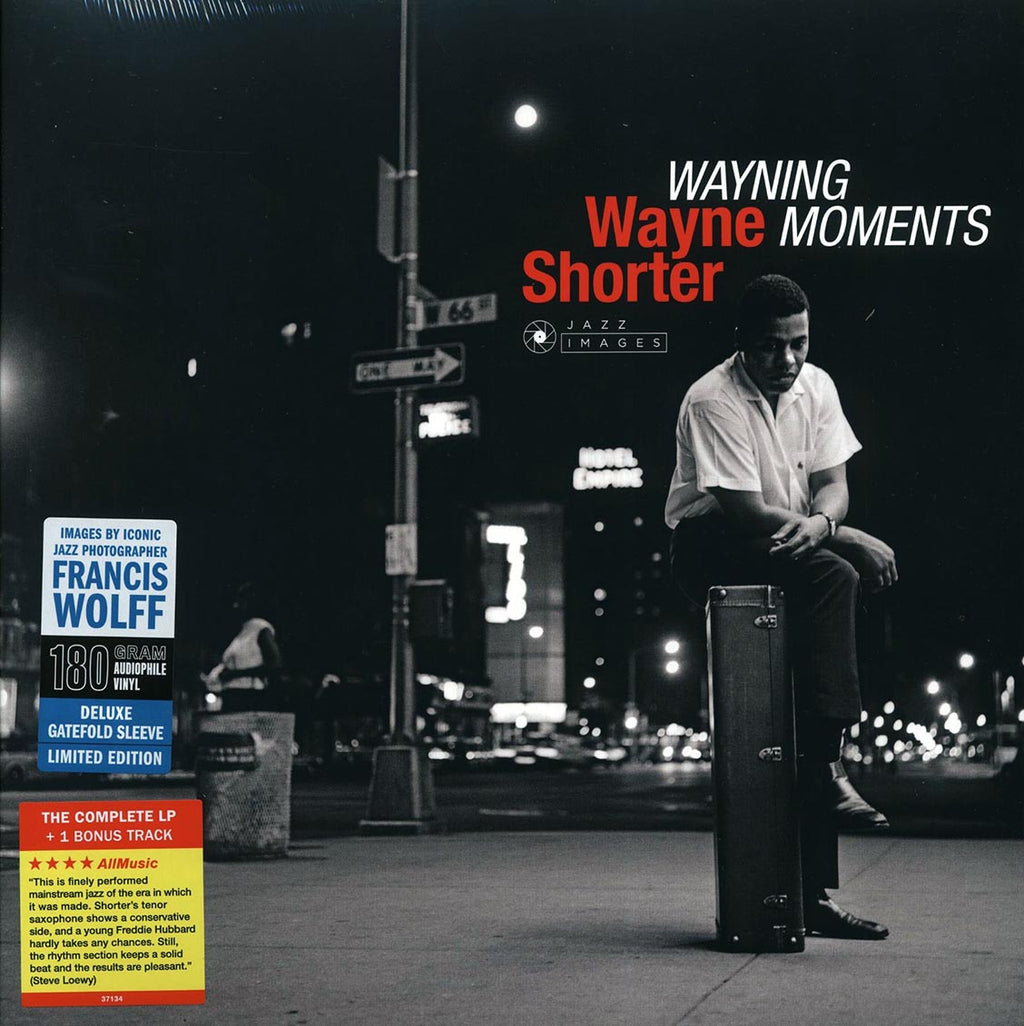 Wayne Shorter - Wayning Moments (+bonus track) (ltd. ed.) (180g) vinyl LP front cover