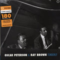 Oscar Peterson, Ray Brown - Tenderly (+bonus track) (ltd. ed.) (180g) vinyl LP front cover