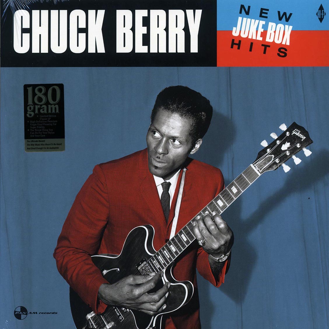 Chuck Berry - New Juke Box Hits (+4 bonus tracks) (ltd. ed.) (180g) (remastered) vinyl LP front cover