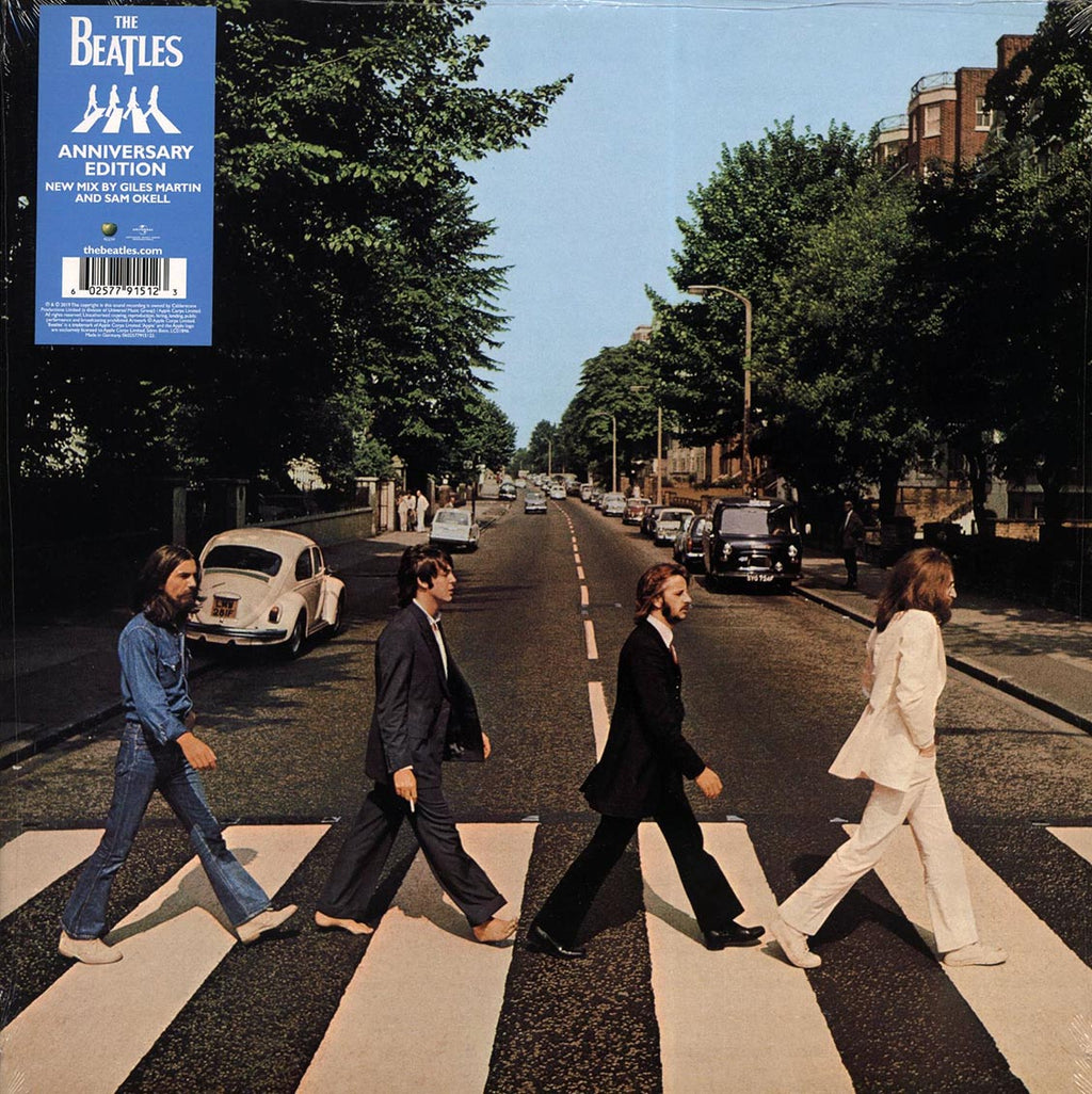 The Beatles - Abbey Road (Anniv. Ed.) (180g) vinyl LP front cover