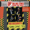 The Rolling Stones - From The Vault: No Security, San Jose '99 (ltd. ed.) (3xLP) (180g) (colored vinyl) vinyl LP front cover