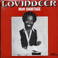 Lovindeer - Man Shortage (Jamaica press) (orig. press) vinyl LP front cover