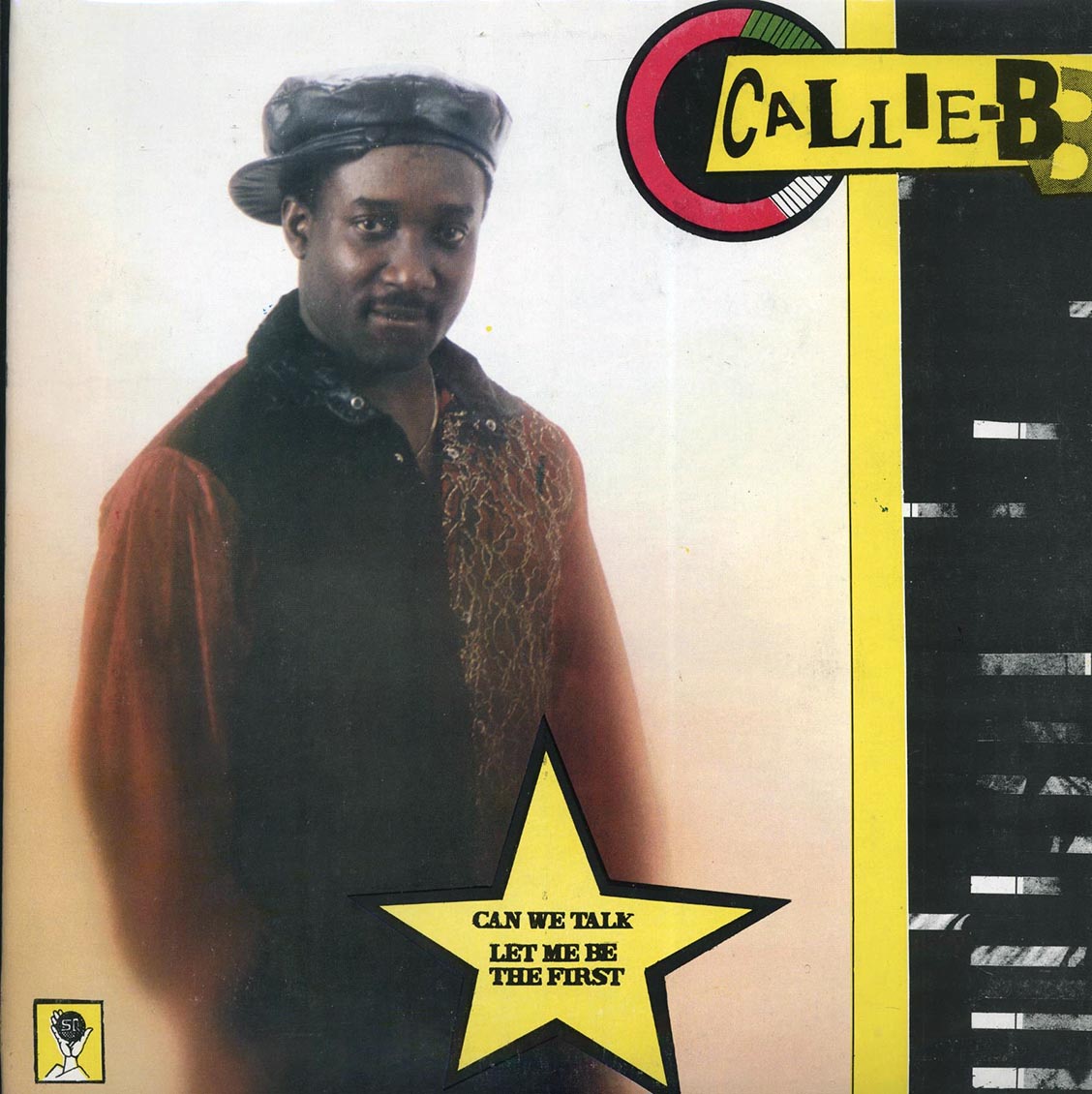 Callie B - Callie B (Jamaica press) (orig. press) vinyl LP front cover