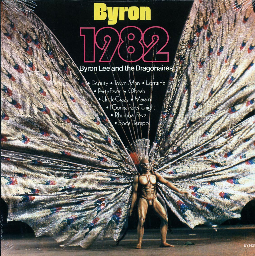 Byron Lee & The Dragonaires - Byron 1982 (orig. press) vinyl LP front cover
