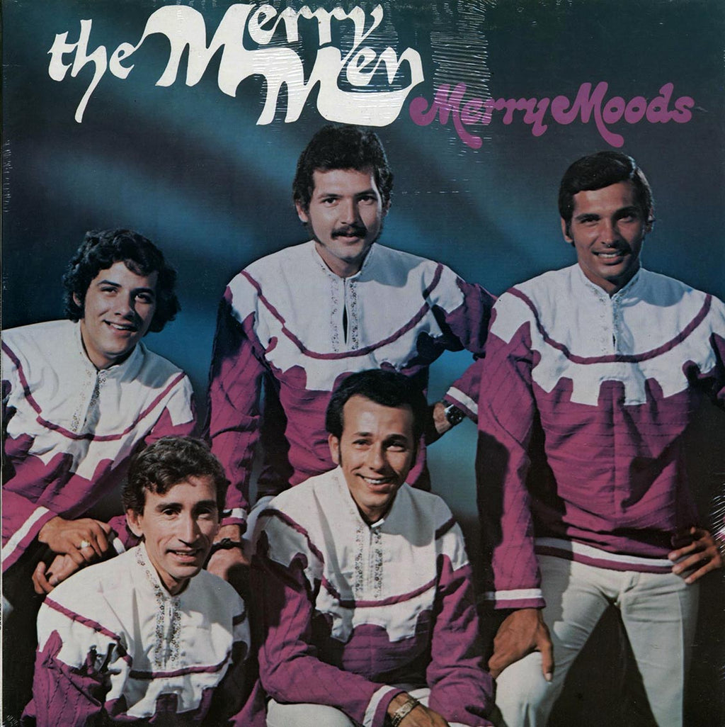 The Merryman - Merry Moods (orig. press) vinyl LP front cover