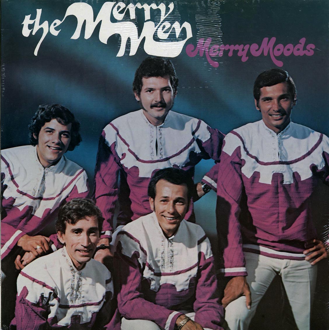 The Merryman - Merry Moods (orig. press) vinyl LP front cover