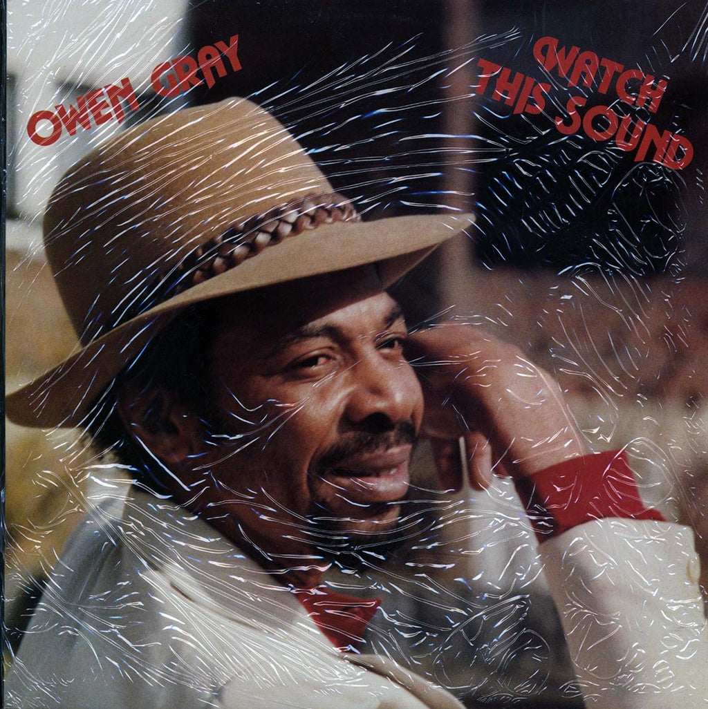 Owen Gray - Watch This Sound (UK press) (orig. press) vinyl LP front cover
