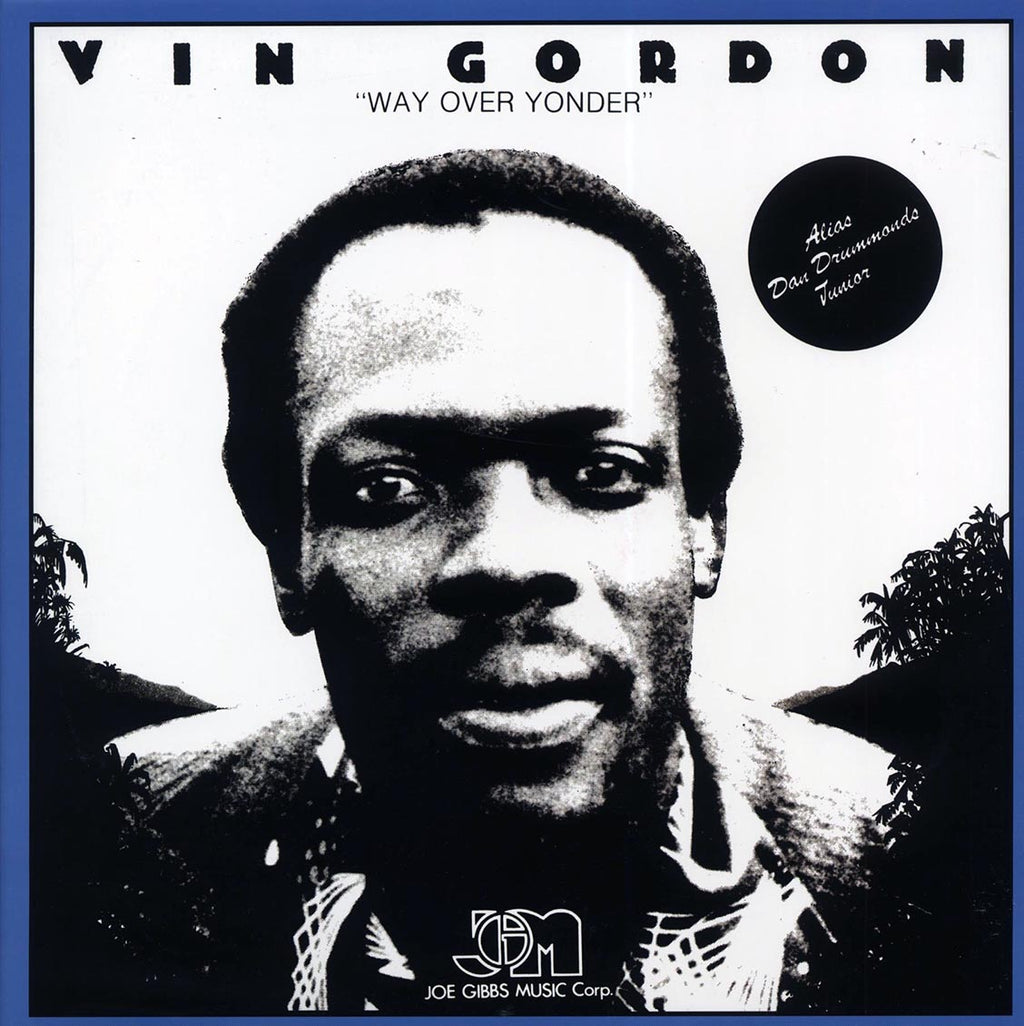 Vin Gordon - Way Over Yonder vinyl LP front cover