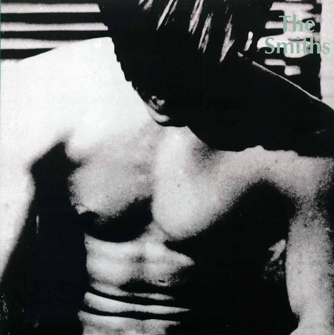 The Smiths - The Smiths (180g) vinyl LP front cover